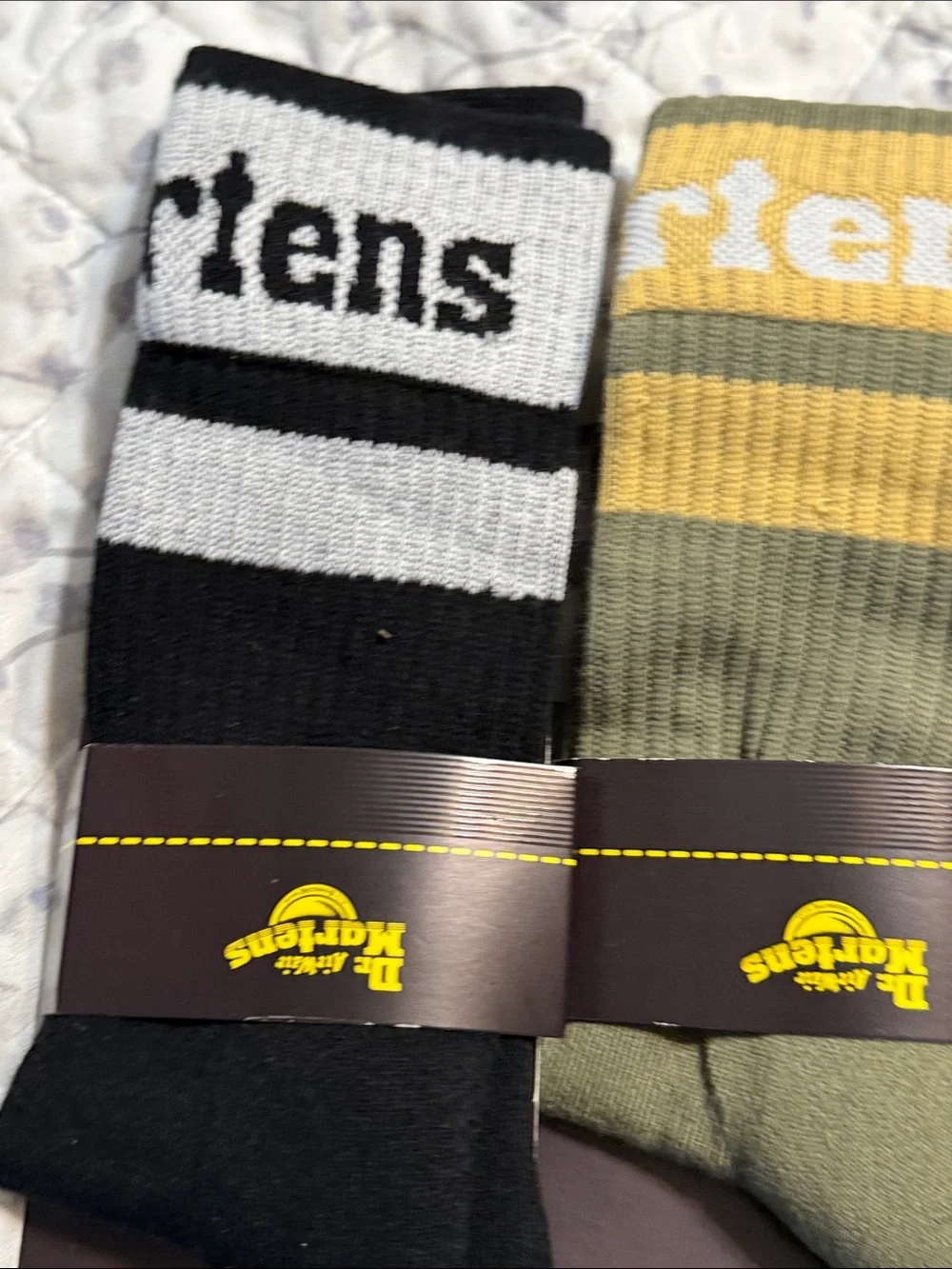 Set/3 Dr Martens socks S/M